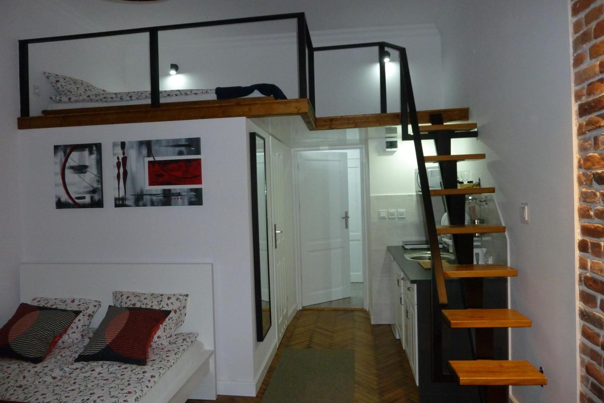 City Space Apartments Krakow Bilik gambar