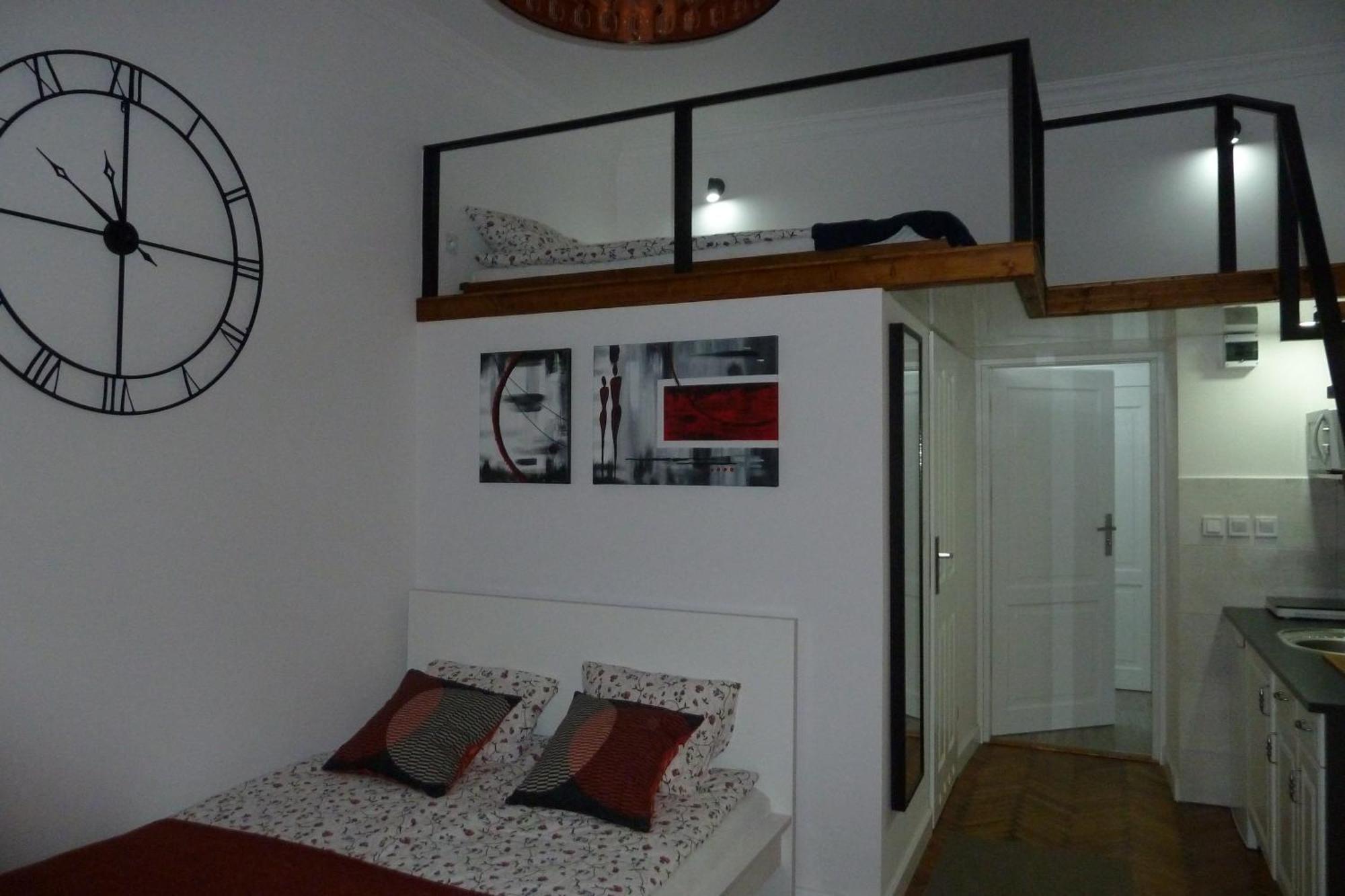 City Space Apartments Krakow Bilik gambar